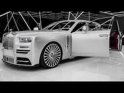 Rolls Royce Phantom (2025) - Sound, interior and Exterior Details