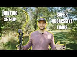 TRAD BOW SET-UP | Backwoods Composites MOAC 2.0 (SUPERCURVE)