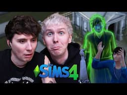 OUR FIRST SIMS DEATH - Dan and Phil play The Sims 4: Season 2 #17