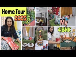 My Home Tour 2025|4 Bedroom 3 Bathroom Villa |Independent House Tour देखिए कैसे रखती हुॅ मै अपना घर