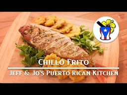 Chillo Frito (Fried Red Snapper) - Easy Puerto Rican Recipe