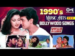 1990's Music Hits Bollywood Songs | Hindi 90's Hit Songs | Bollywood Romantic Songs | Video Jukebox