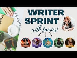 Camp NaNo Writing Sprint #2 - *Fantasy Style!* Join a faerie clan + battle w/ productivity points!