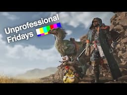 Unprofessional Fridays: Monster Hunter Wilds Open Beta