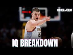 How Nikola Jokic Controls The Game With His Basketball IQ🧠 (Increase Your IQ)