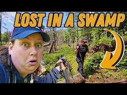 Escape the Swamp! Lost Hiking The Ice Age Trail