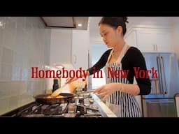 Homebody in New York | An introvert's cozy holiday week at home, opening gifts, new years goals!