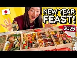 How a Japanese Family Celebrates New Year in Japan 🇯🇵🥢 Food and Traditions