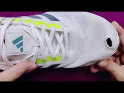 Teach yourself this magic stitch to fix a hole in your sneakers in a simple and easy way