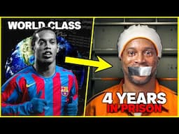 The Shocking Downfall Of Ronaldinho | From Superstar To Inmate