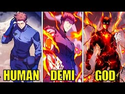 When A Fire Fighter Resurrect & Becomes A Powerful Demon Who Absorbs Abilities! - Manhwa Recap