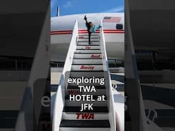 Exploring TWA Hotel at JFK Airport in NYC