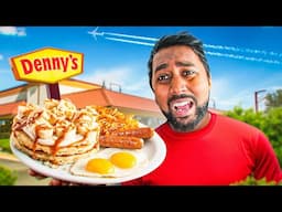 I Ate At Every Dennys In the Country in Less than 24 Hours