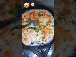 Omelette ke sath nashta🥰 #omelette #cooking #nashta #shorts