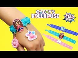 Let's Make Gabby's Dollhouse Fidget Charm Bracelets!