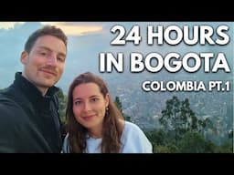 24h in Bogotá: How much can we eat & see in one day?