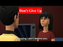 Don't Give Up: A Story of Love, Loss, and Redemption | Christian Animation Movie