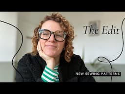 The Edit: New Sewing Patterns -  19th January