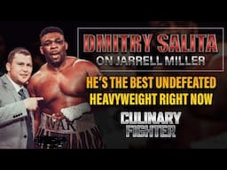 Jarrell Miller promoter  Dmitry Salita explains how he will be back soon