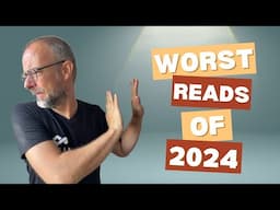 What's my BIGGEST BOOK Disappointment of 2024?