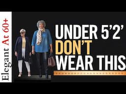 Stylish Outfit Hacks for Short Women -How Petite Women Can Effortlessly Dress Elegant Over 50!