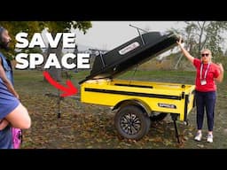 3 GENIUS Space-Saving Camping Inventions