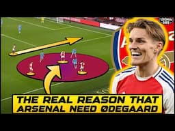 Why Ødegaard is SO IRREPLACEABLE At Arsenal