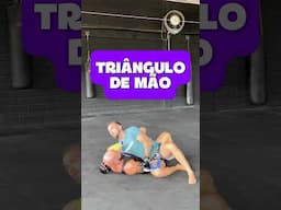 Jiu-Jitsu - Triângulo de mão #jiujitsu #nogi #submission #grappling