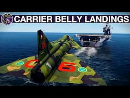 Which Aircraft Can Emergency Belly Land On An Aircraft Carrier? | DCS