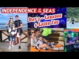 Our Day at Labadee: Dragon's Flight Zipline, Dragon's Tail Coaster, Laser Tag & a Visit to the Spa!