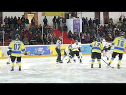 Khelo India Winter Games-2025 in NDS Ice Hockey Stadium, Leh