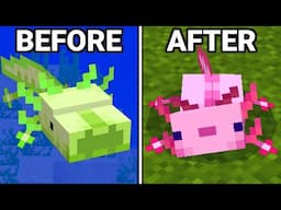 36 Minecraft Changes You Missed!