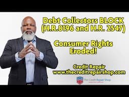 Debt Collectors Get Congress Vote Down 2 Bills To Help Consumers