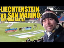 Liechtenstein v San Marino: Are The World's Worst Football Team Officially No Longer The Worst?