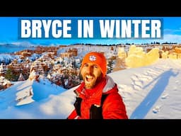 ULTIMATE WINTER HIKE in Bryce Canyon National Park