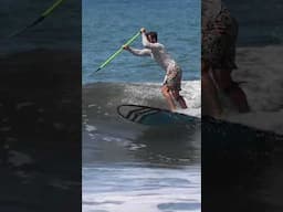 End Section Turns on a Stand Up Paddle Surfboard  #surfsup  #standuppaddle