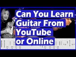 Can I Learn Guitar From Youtube