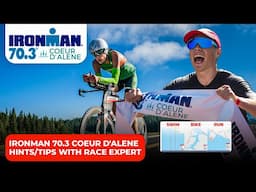 IRONMAN 70.3 Coeur d'Alene hints/tips with your race day announcer