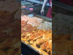 MUST TRY Famous Chicken Skew at Night Market #taiwan #trending #viral #shorts #short #youtube #video