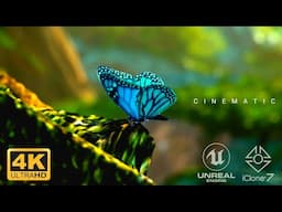 Iclone 7 And Unrealengine 4 Cinematics |iclone realstic rendering