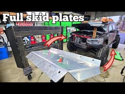 Homemade Skid Plates for Rock Crawling. Ultimate Toyota Tacoma Build. Re-Girth Episode 4.