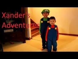 Hide and Seek with Mario and Luigi-Xander's Adventures