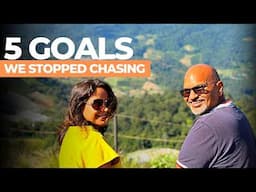 Goals we stopped chasing before turning 50