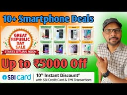 Amazon Great Republic Day Sale 2025 Best Deals on Smartphone