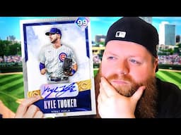 I USED NEW CHICAGO CUB KYLE TUCKER ON THE CUBS THEME TEAM!