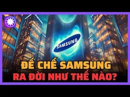 Đế chế Samsung ra đời như thế nào?