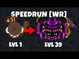 Evowars.io - Speedrun to level 39! [WR] 2.5M Score in 4:51!