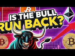 IS THE BULL RUN BACK? LETS TALK ABOUT IT