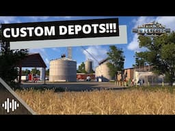 MISSOURI DLC - CUSTOM DEPOTS! | American Truck Simulator (ATS) | Prime News