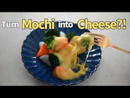 STOP Buying Vegan Cheese! Make Your Own with Mochi!